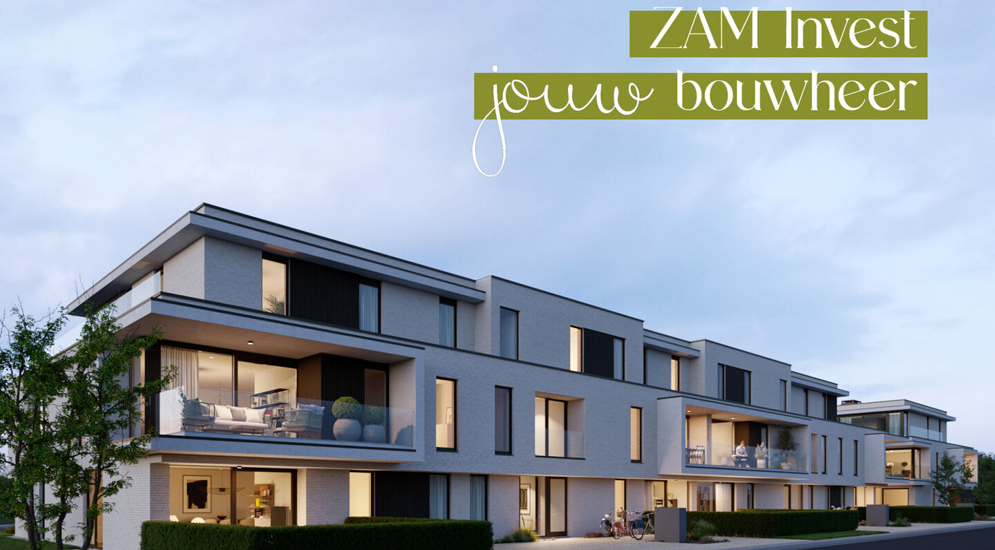 Maak kennis met woonproject Vinkenhof!
Een hoogstaand woonproject bestaande uit 40 energiezuinige appartementen op een boogscheut van het centrum van Alken.
Gelegen in een klassevolle en residentiële buurt, ingeplant rond een groen parkje.
Troeven: cent
