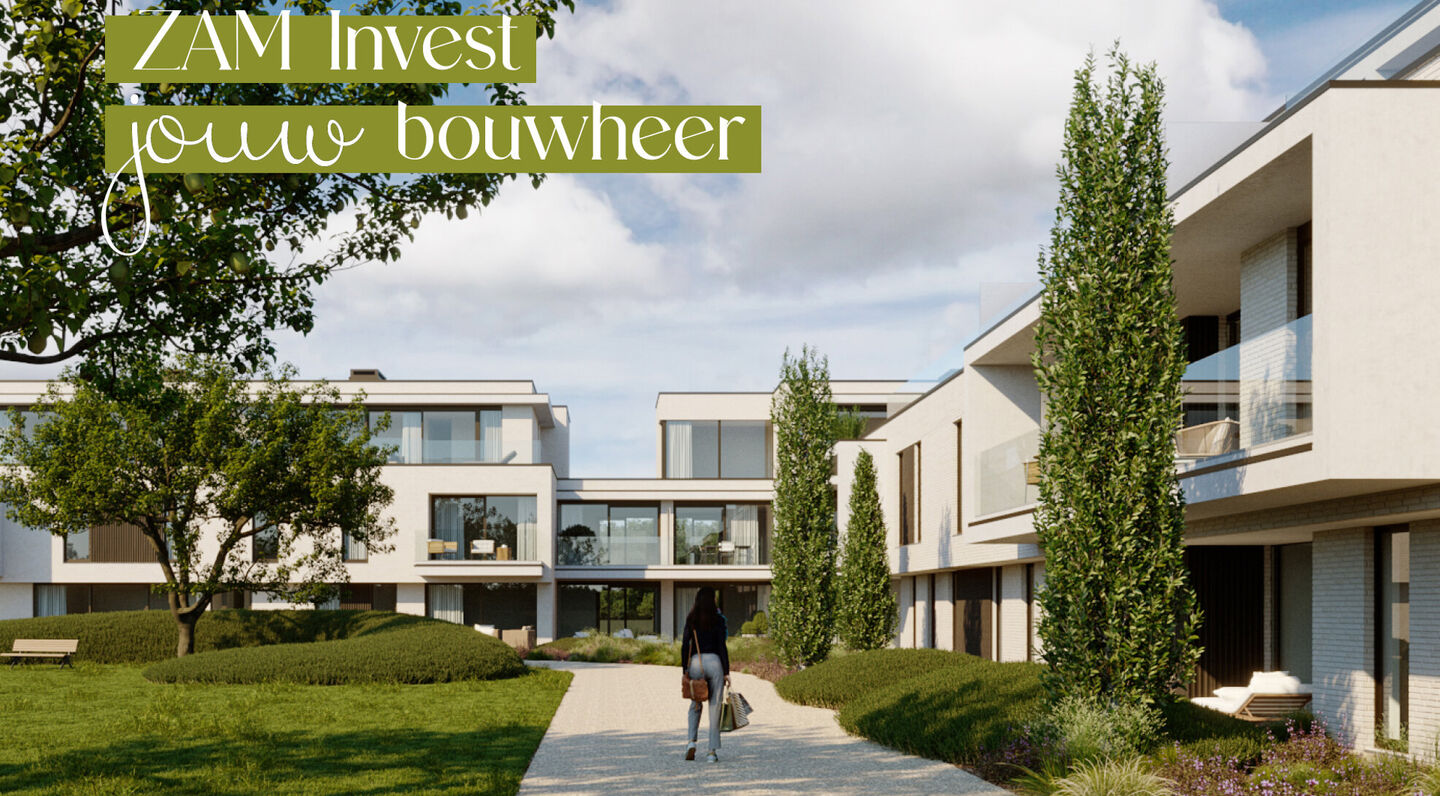 Maak kennis met woonproject Vinkenhof!
Een hoogstaand woonproject bestaande uit 40 energiezuinige appartementen op een boogscheut van het centrum van Alken.
Gelegen in een klassevolle en residentiële buurt, ingeplant rond een groen parkje.
Troeven: cent