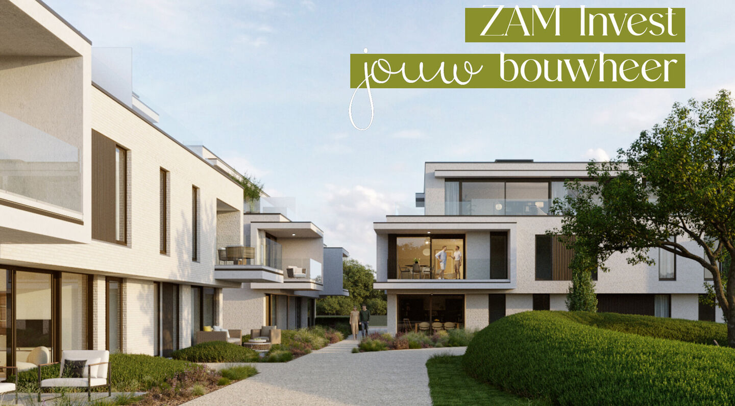 Maak kennis met woonproject Vinkenhof!
Een hoogstaand woonproject bestaande uit 40 energiezuinige appartementen op een boogscheut van het centrum van Alken.
Gelegen in een klassevolle en residentiële buurt, ingeplant rond een groen parkje.
Troeven: cent