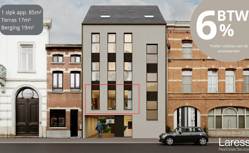 Appartement te koop in Diest