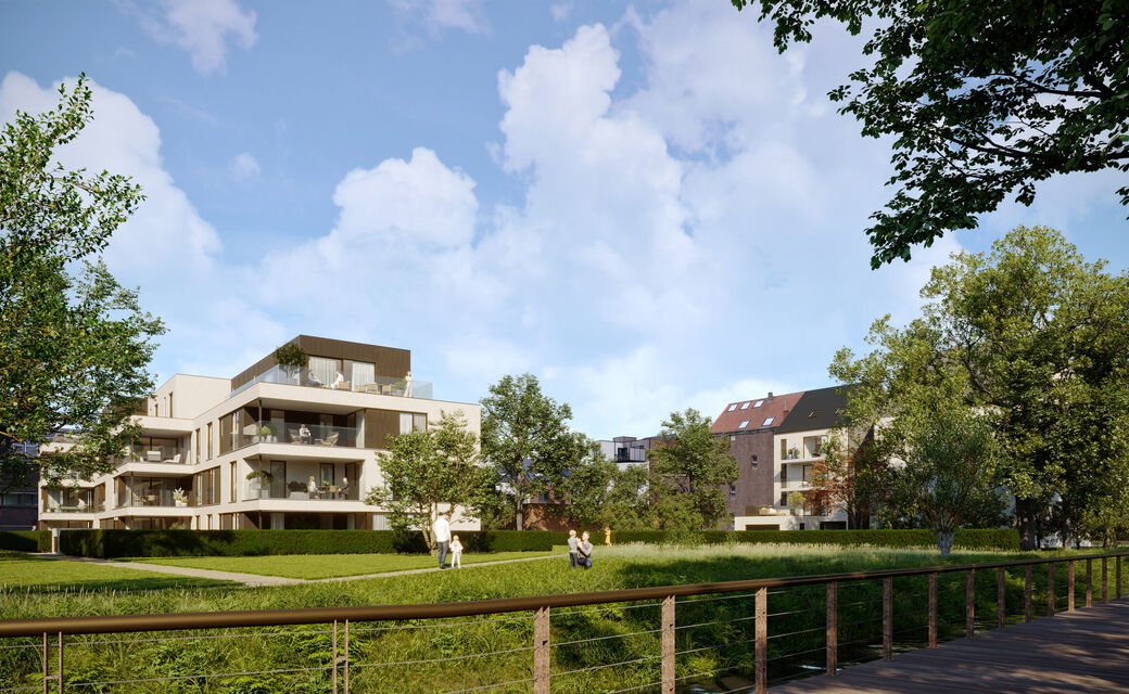 Dakappartement te koop in Diest