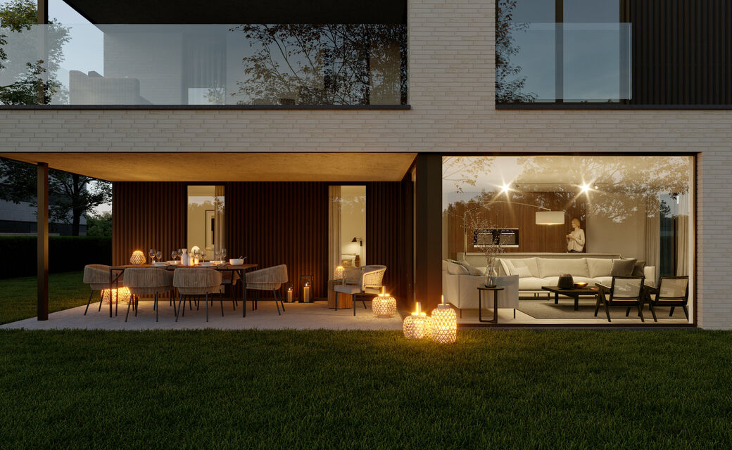 Dakappartement te koop in Diest
