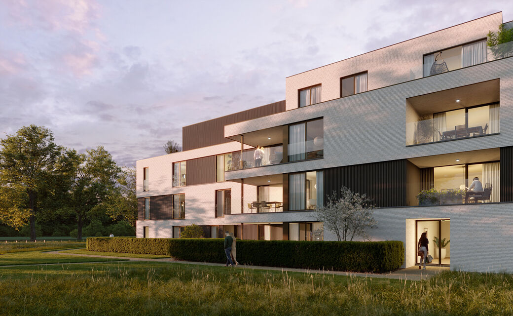 Dakappartement te koop in Diest