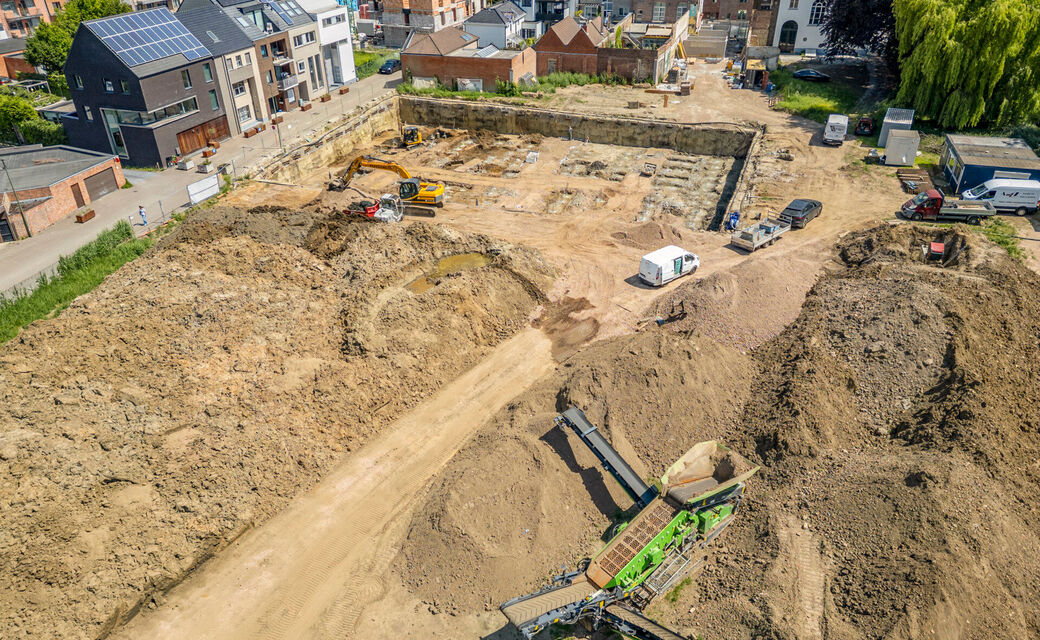 Dakappartement te koop in Diest