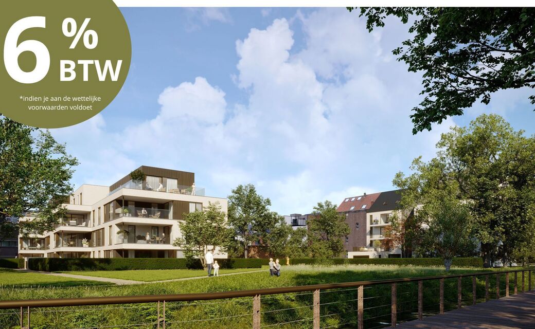 Dakappartement te koop in Diest