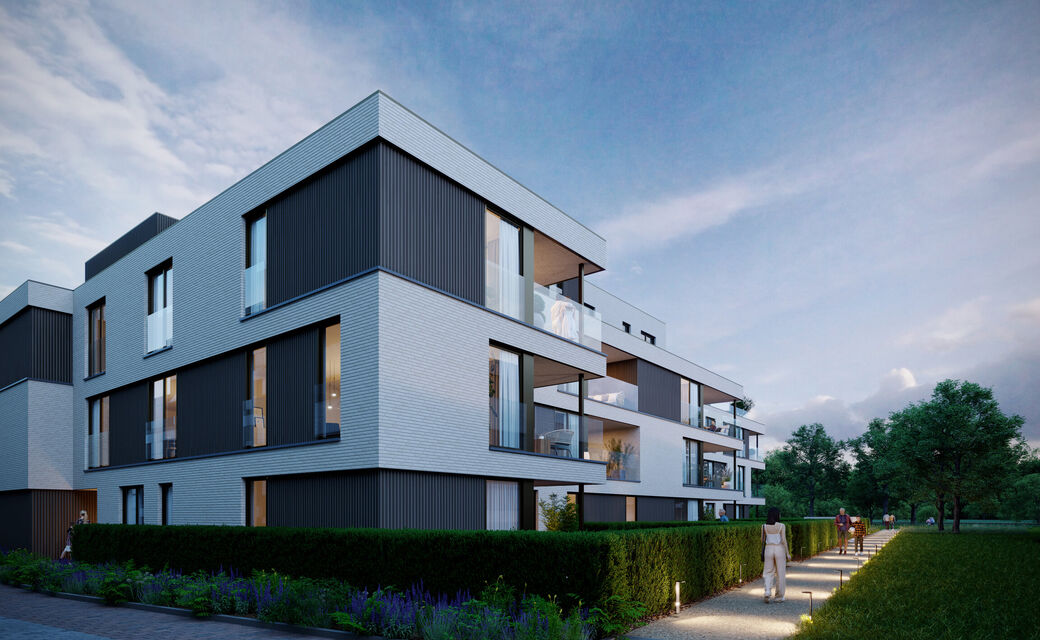 Penthouse te koop in Diest
