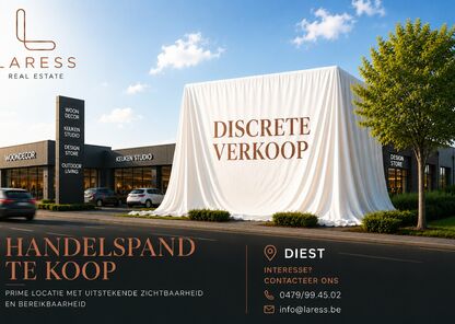 Baanwinkel te koop in Diest