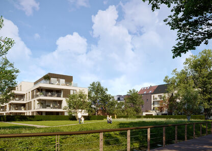 Dakappartement te koop in Diest